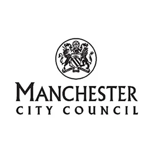 Manchester City Council Logo