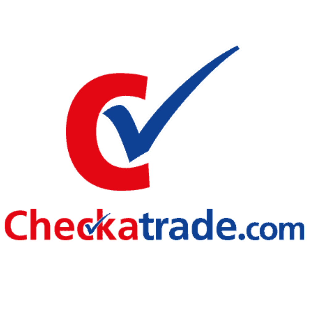 Checkatrade logo displayed on the WasteXpress website as a customer trust and recognition badge.