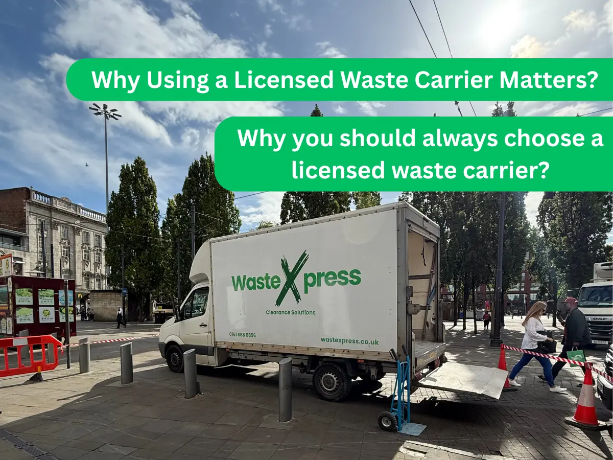 WastXpress Van in action