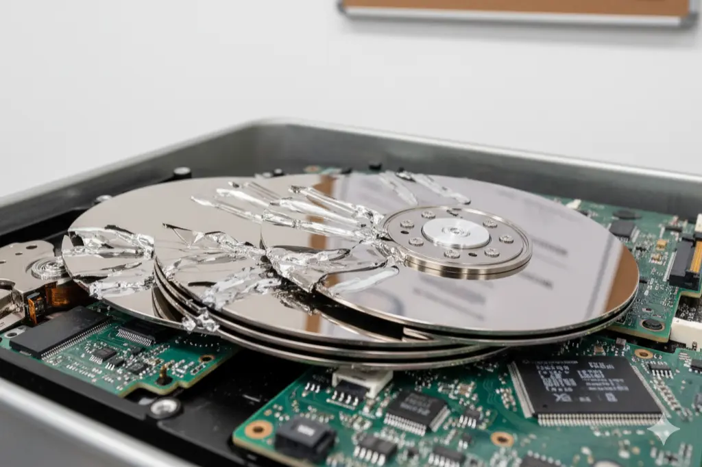 secure data destruction on computers before recycling